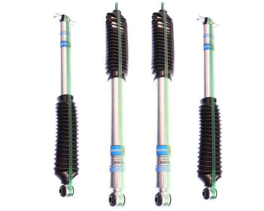 Bilstein 5100 Shocks Set w/3-4" lift - 1987-1996 Jeep Wrangler 4WD YJ