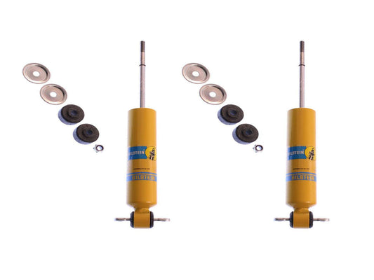 Bilstein B6 4600 Monotube OEM Shocks Front Pair - 1997-2004 Dodge Dakota RWD