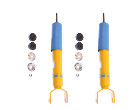 Bilstein B6 4600 Monotube OEM Shocks Front Pair - 2002-2006 Cadillac Escalade 4WD AWD RWD