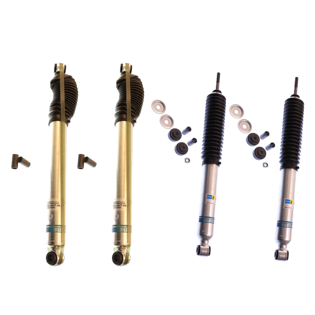 Bilstein 5100 Shocks Set w/4-5" lift - 1983-1997 Ford Ranger 4WD