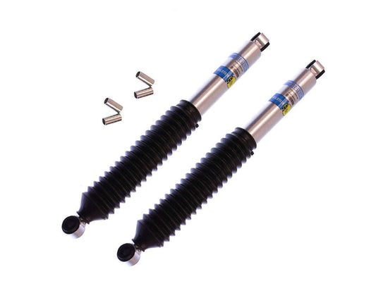 Bilstein B8 5100 Monotube Shocks Rear Pair w/3-4" lift - 1980-2016 Ford F-350 Super Duty RWD