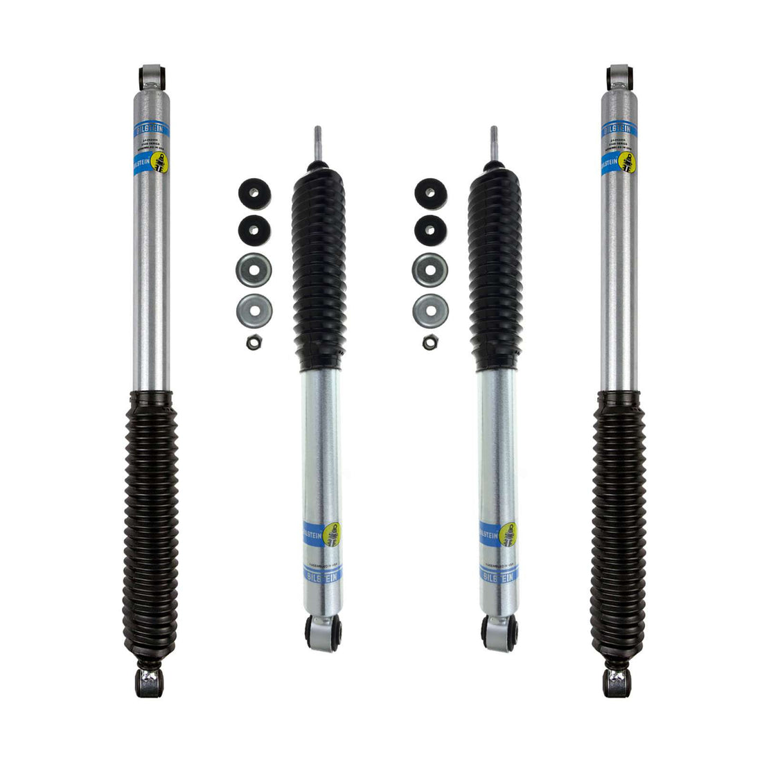 Bilstein 5100 Shocks Set w/6" lift - 1980-1996 Ford F-150 4WD