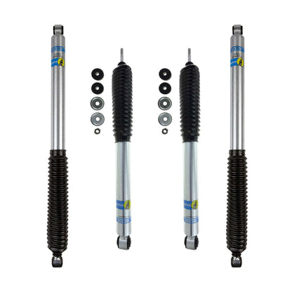 Bilstein 5100 Shocks Set w/6" lift - 1980-1996 Ford F-150 4WD