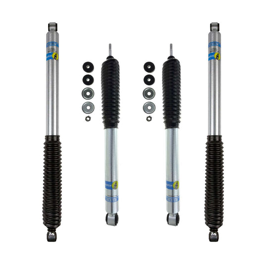 Bilstein 5100 Shocks Set w/4-6" lift - 1980-1998 Ford F-350 Super Duty RWD