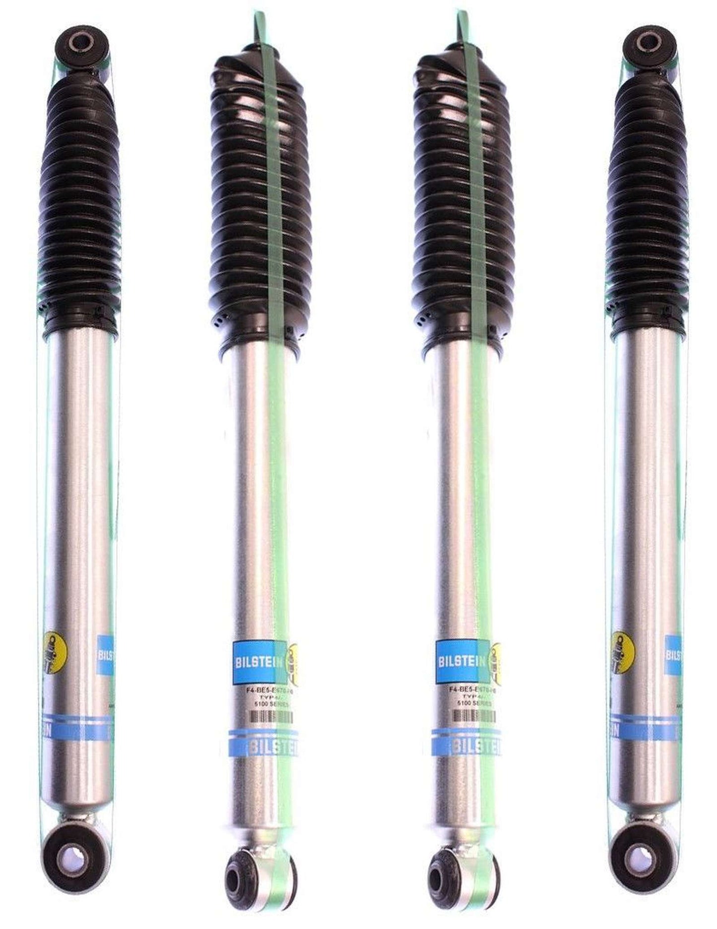 Bilstein 5100 Shocks Set w/4" lift - 1999-2016 Ford F-250 Super Duty RWD