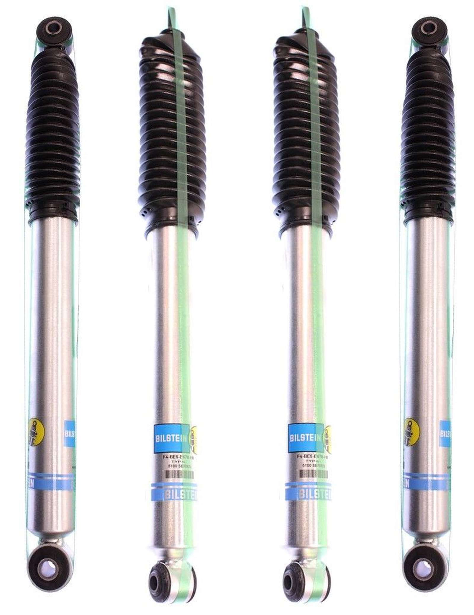 Bilstein 5100 Shocks Set w/4" lift - 1999-2016 Ford F-250 Super Duty RWD