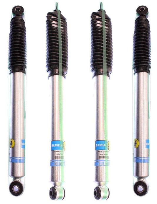 Bilstein 5100 Shocks Set w/4" lift - 1997 Ford F-250 RWD