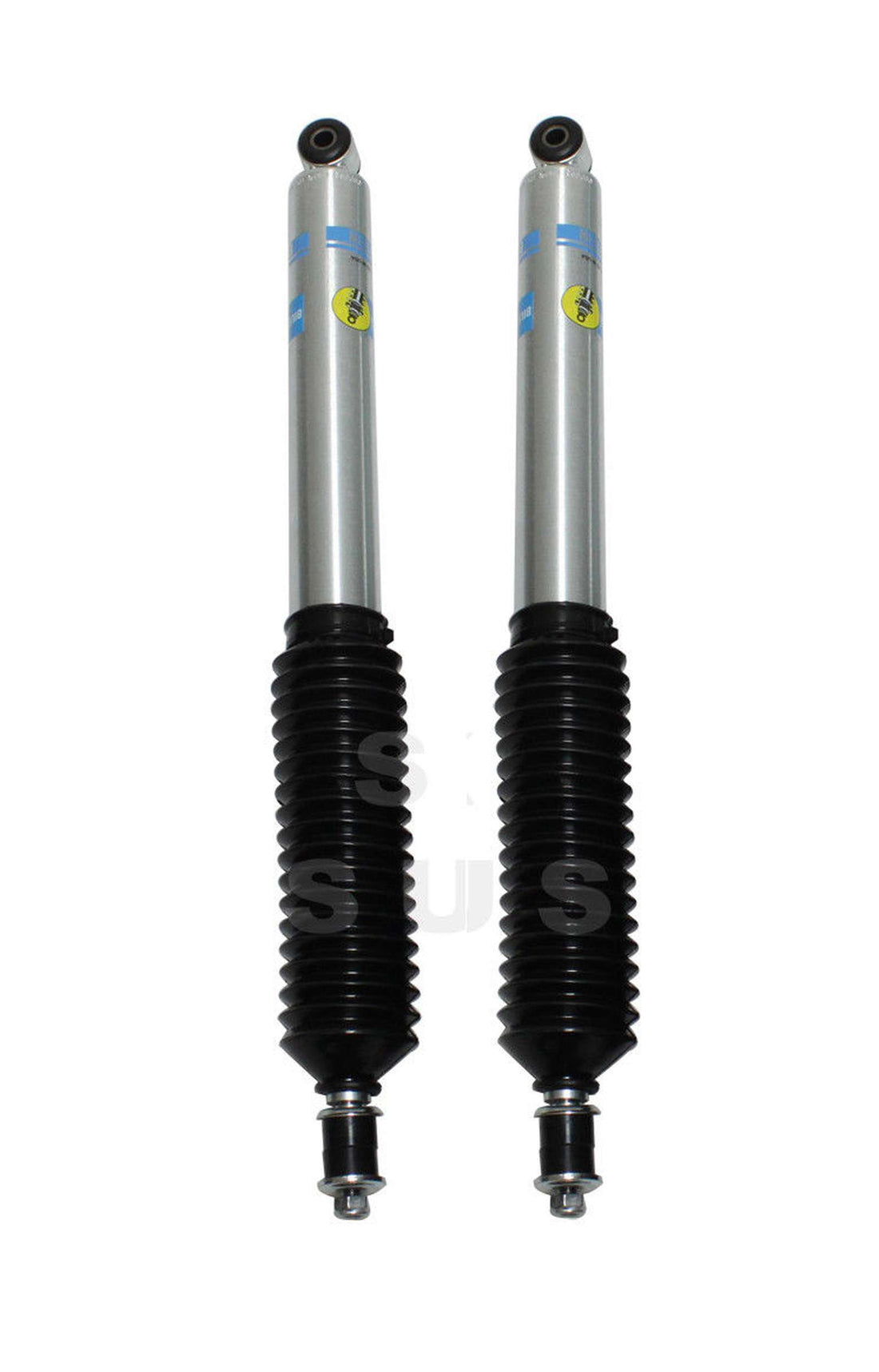 Bilstein B8 5100 Monotube Shocks Front Pair w/4-6" lift - 1994-2010 Dodge Ram 3500 4WD