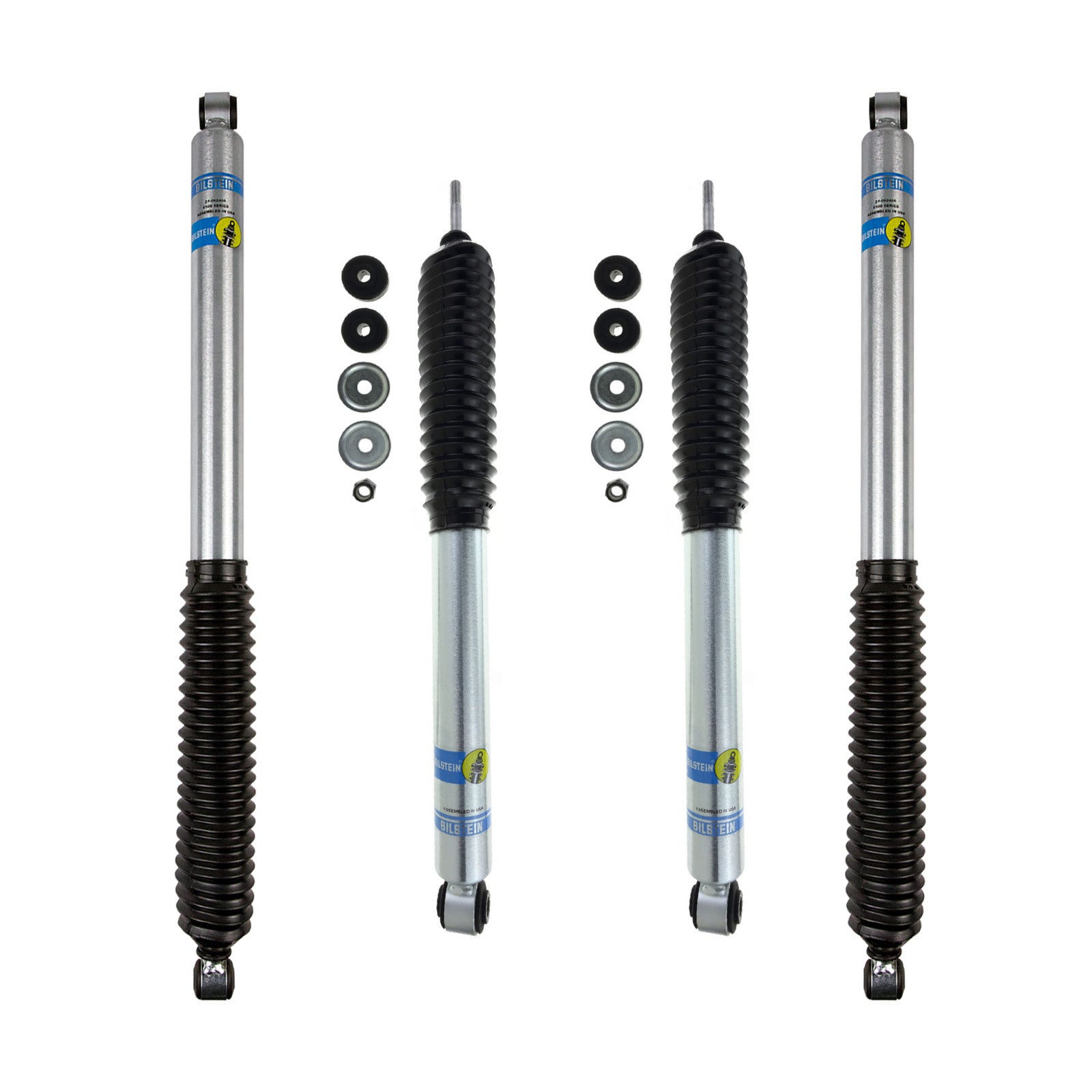 Bilstein 5100 Shocks Set w/4-5" lift - 2003-2010 Dodge Ram 2500 4WD