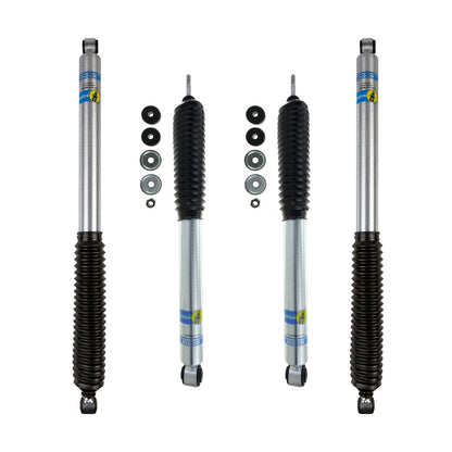 Bilstein 5100 Shocks Set w/1-2.5" lift - 2003-2010 Dodge Ram 3500 4WD