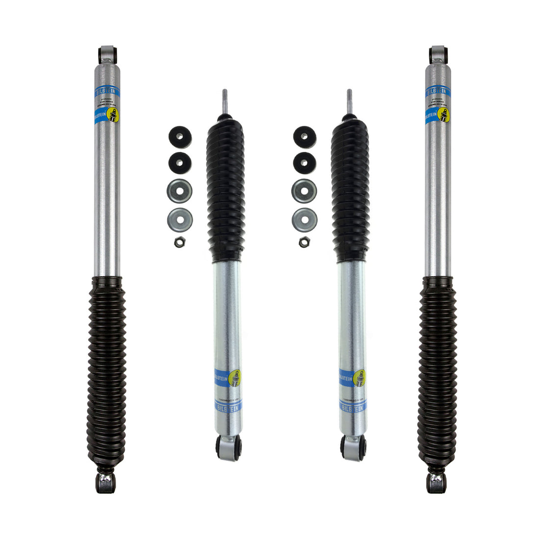 Bilstein 5100 Shocks Set w/0-1" lift - 2003-2010 Dodge Ram 3500 4WD