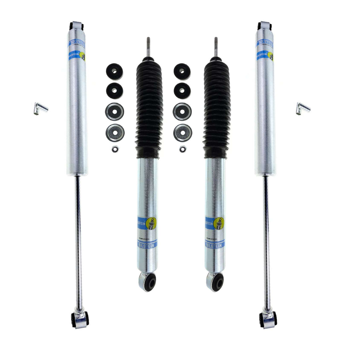 Bilstein 5100 Shocks Set w/3-5" lift - 2003-2013 Ram 2500 4WD