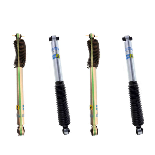 Bilstein 5100 Shocks Set w/4-6" lift - 1992-1999 Chevrolet K1500 Suburban 4WD