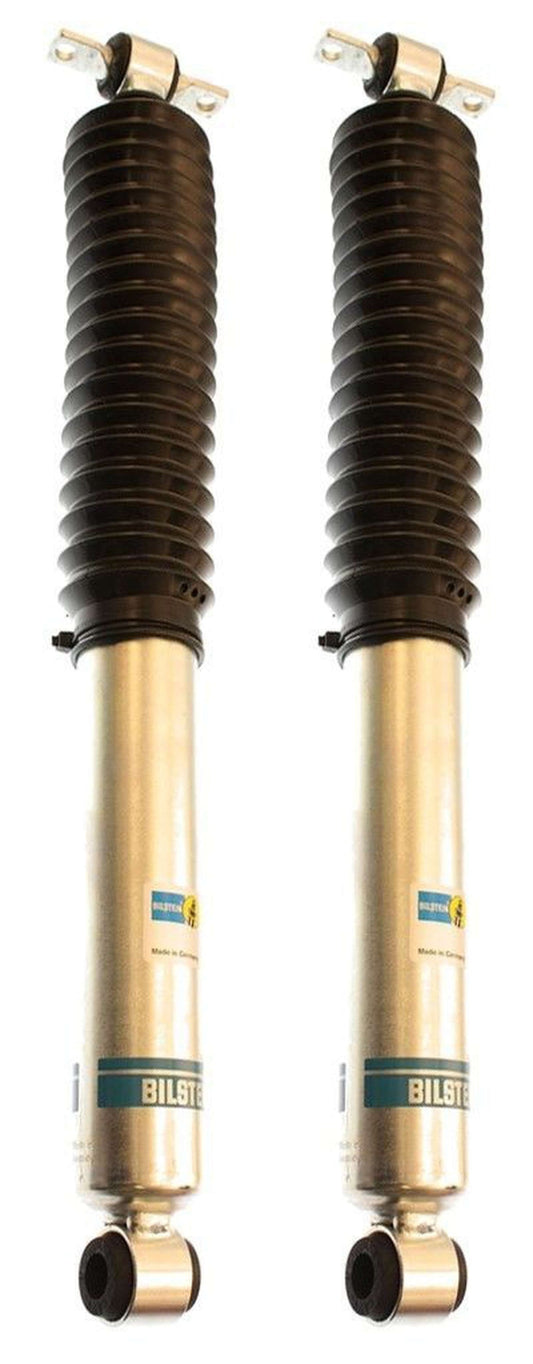 Bilstein B8 5100 Monotube Shocks Rear Pair w/2-4" lift - 1988-2000 Chevrolet K2500 4WD