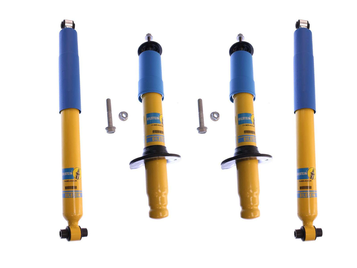 Bilstein B6 4600 Monotube OEM Shocks Set - 2002-2009 Chevrolet Trailblazer 4WD RWD