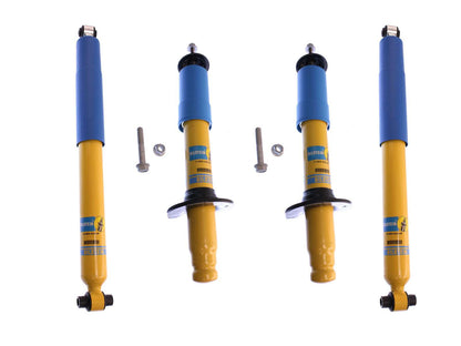 Bilstein B6 4600 Monotube OEM Shocks Set - 2002-2009 Chevrolet Trailblazer 4WD RWD