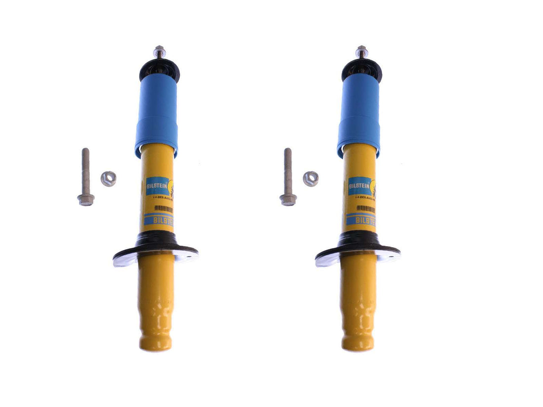Bilstein B6 4600 Monotube OEM Shocks Front Pair - 2002-2009 GMC Envoy 4WD RWD