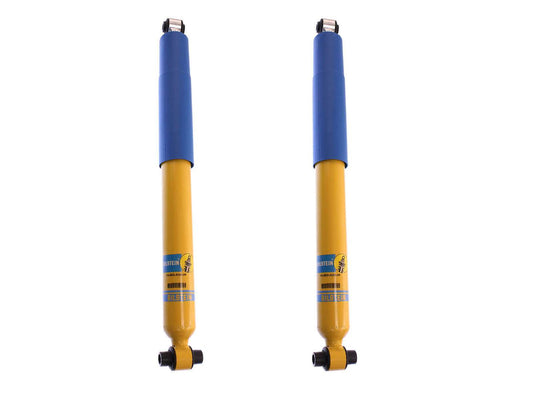 Bilstein B6 4600 Monotube OEM Shocks Rear Pair - 2002-2006 Chevrolet Trailblazer EXT 4WD RWD