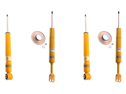 Bilstein B6 Performance Shocks Set - 2007-2008 Audi A4 Quattro AWD