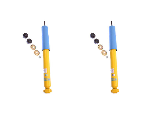Bilstein B6 Performance Shocks Rear Pair - 2005-2014 Ford Mustang RWD