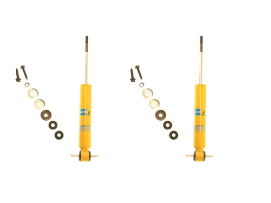 Bilstein B6 Performance Shocks Front Pair - 1968-1972 Oldsmobile Cutlass Supreme 4WD RWD