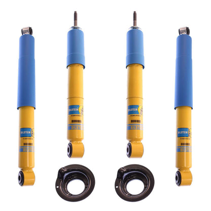 Bilstein B6 4600 Monotube OEM Shocks Set - 2005-2015 Nissan Xterra RWD
