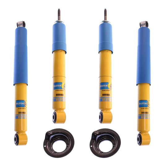 Bilstein B6 4600 Monotube OEM Shocks Set - 2005-2015 Nissan Xterra RWD