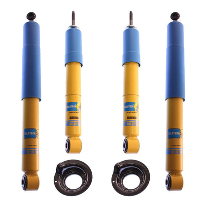 Bilstein B6 4600 Monotube OEM Shocks Set - 2005-2015 Nissan Xterra 4WD