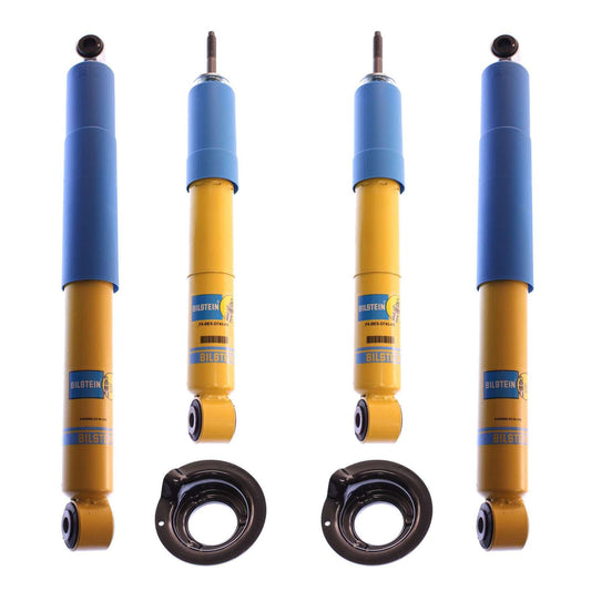 Bilstein B6 4600 Monotube OEM Shocks Set - 2005-2015 Nissan Xterra 4WD