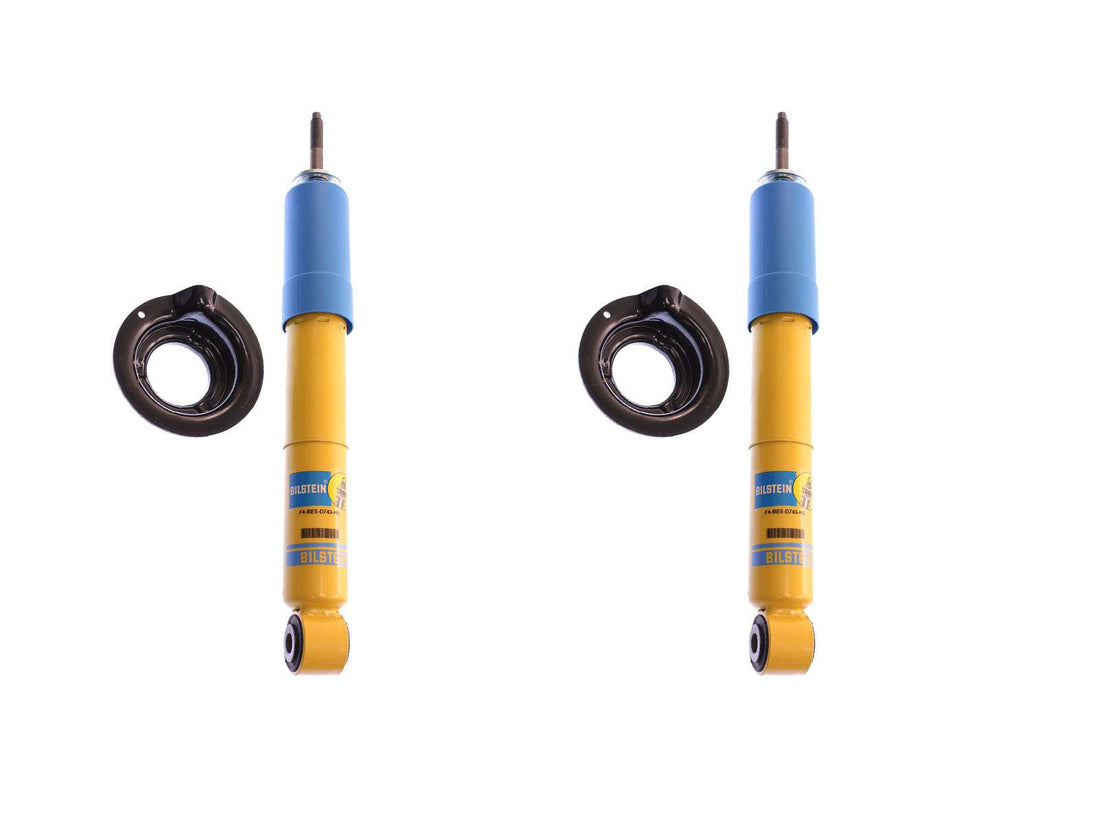 Bilstein B6 4600 Monotube OEM Shocks Front Pair - 2005-2021 Nissan Frontier 4WD RWD