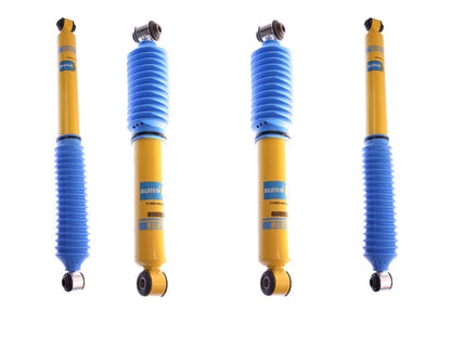Bilstein B6 4600 Monotube OEM Shocks Set - 2007-2009 Chrysler Aspen 4WD RWD