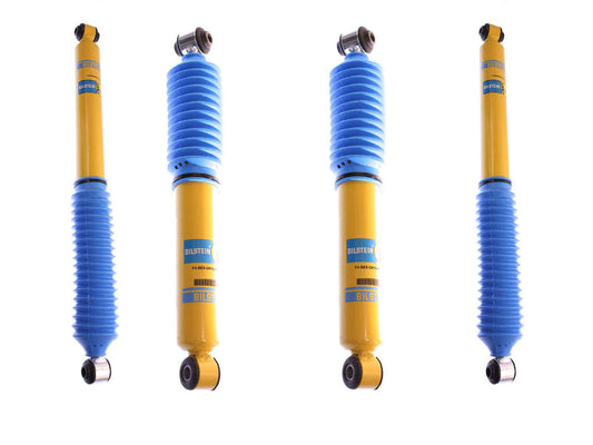 Bilstein B6 4600 Monotube OEM Shocks Set - 2007-2009 Chrysler Aspen 4WD RWD