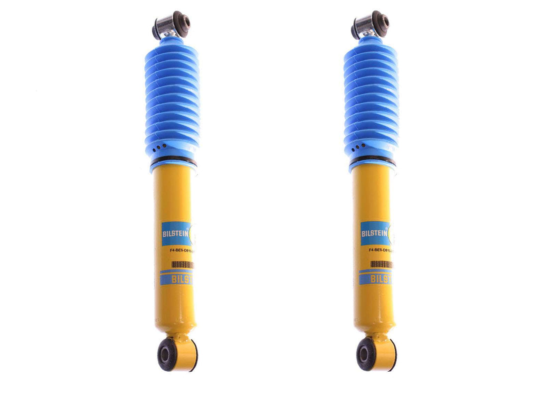 Bilstein B6 4600 Monotube OEM Shocks Front Pair - 2007-2009 Chrysler Aspen 4WD RWD