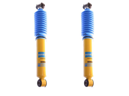 Bilstein B6 4600 Monotube OEM Shocks Front Pair - 2004-2009 Dodge Durango 4WD RWD