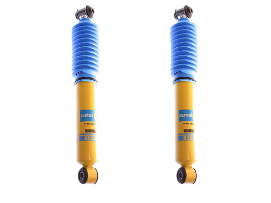 Bilstein B6 4600 Monotube OEM Shocks Front Pair - 2004-2009 Dodge Durango 4WD RWD