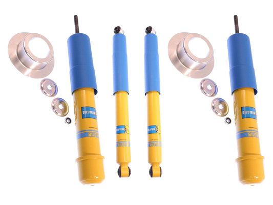 Bilstein B6 4600 Monotube OEM Shocks Set - 2002-2012 Jeep Liberty 4WD RWD