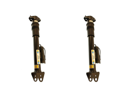 Bilstein B4 OE Replacement Air Air Shocks Rear Pair w/0" lift - 2007-2011 Mercedes-Benz ML63 AMG 4WD RWD
