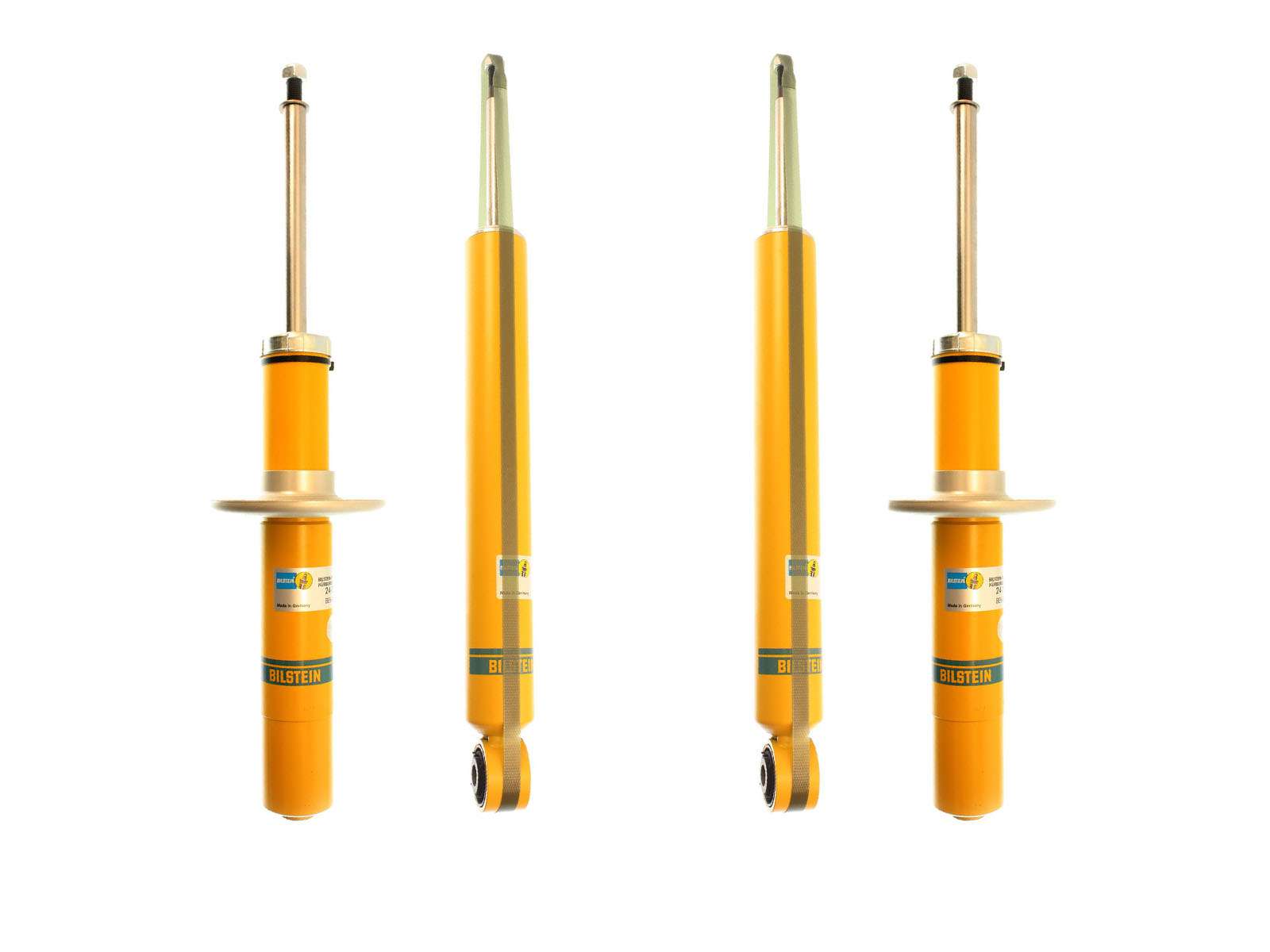 Bilstein B6 Performance Shocks Set - 2012-2018 Audi A7 Quattro AWD