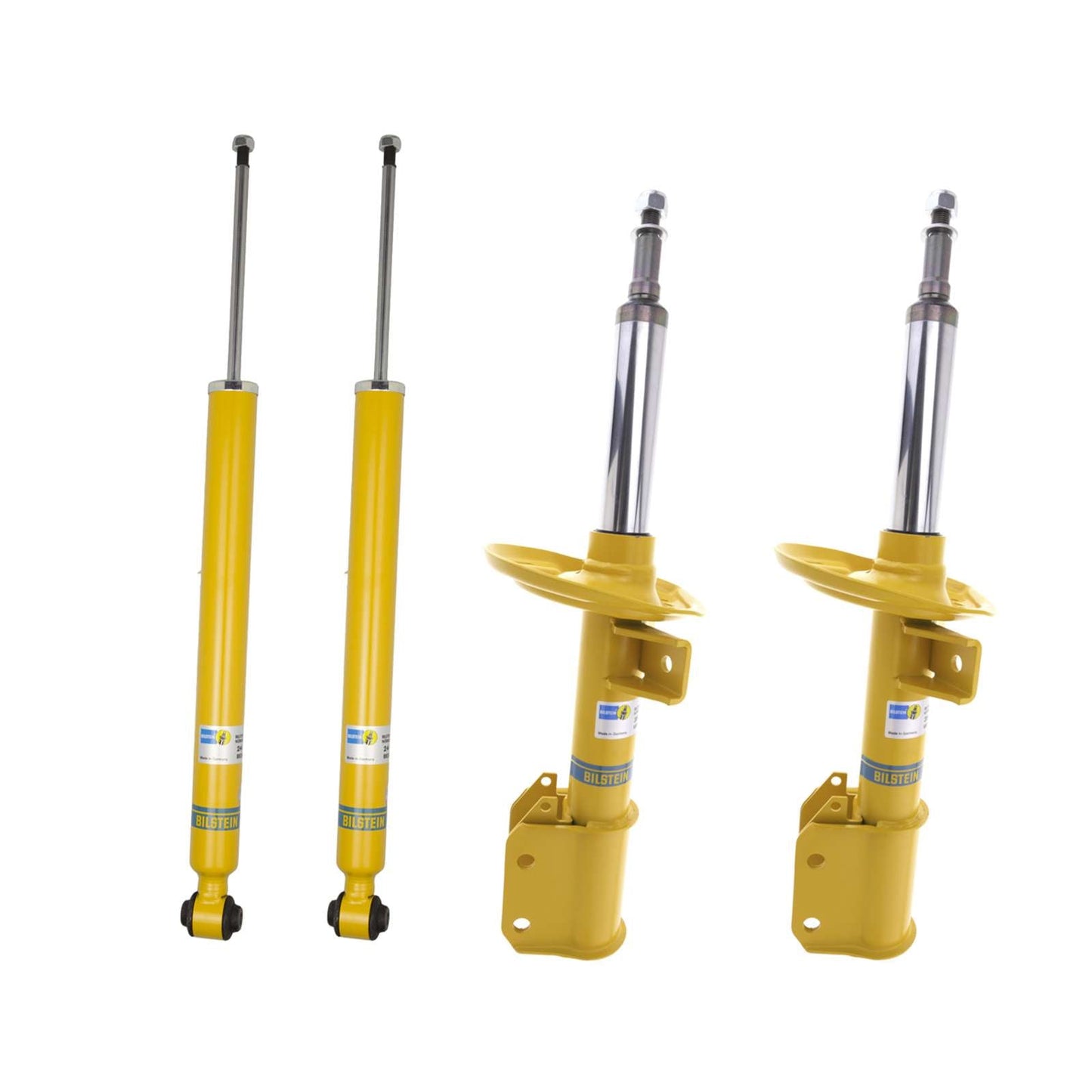 Bilstein B6 Performance Shocks Set - 2010-2015 Mercedes-Benz GLK350 AWD RWD