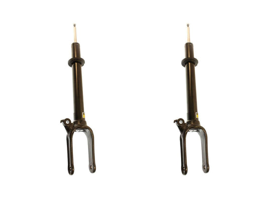 Bilstein B4 OE Replacement Shocks Front Pair - 2006-2011 Mercedes-Benz ML350 4WD AWD RWD
