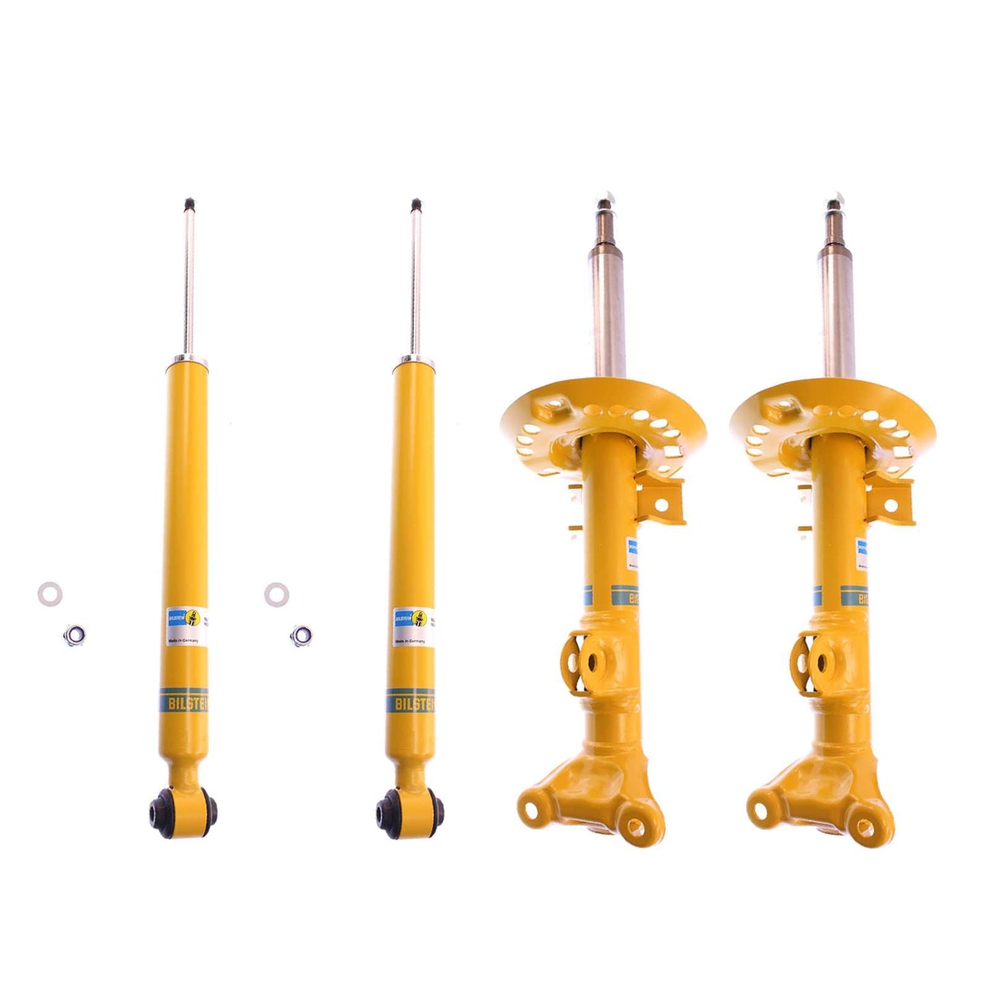 Bilstein B6 Performance Strut & Shocks Set - 2010-2016 Mercedes-Benz E350 AWD RWD