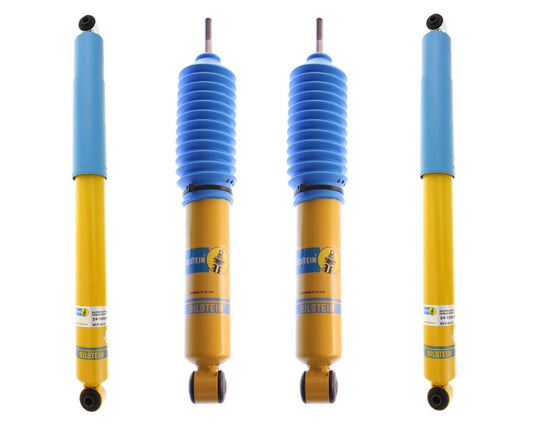 Bilstein B6 4600 Monotube OEM Shocks Set - 1979-1985 Toyota Pickup 4WD RWD