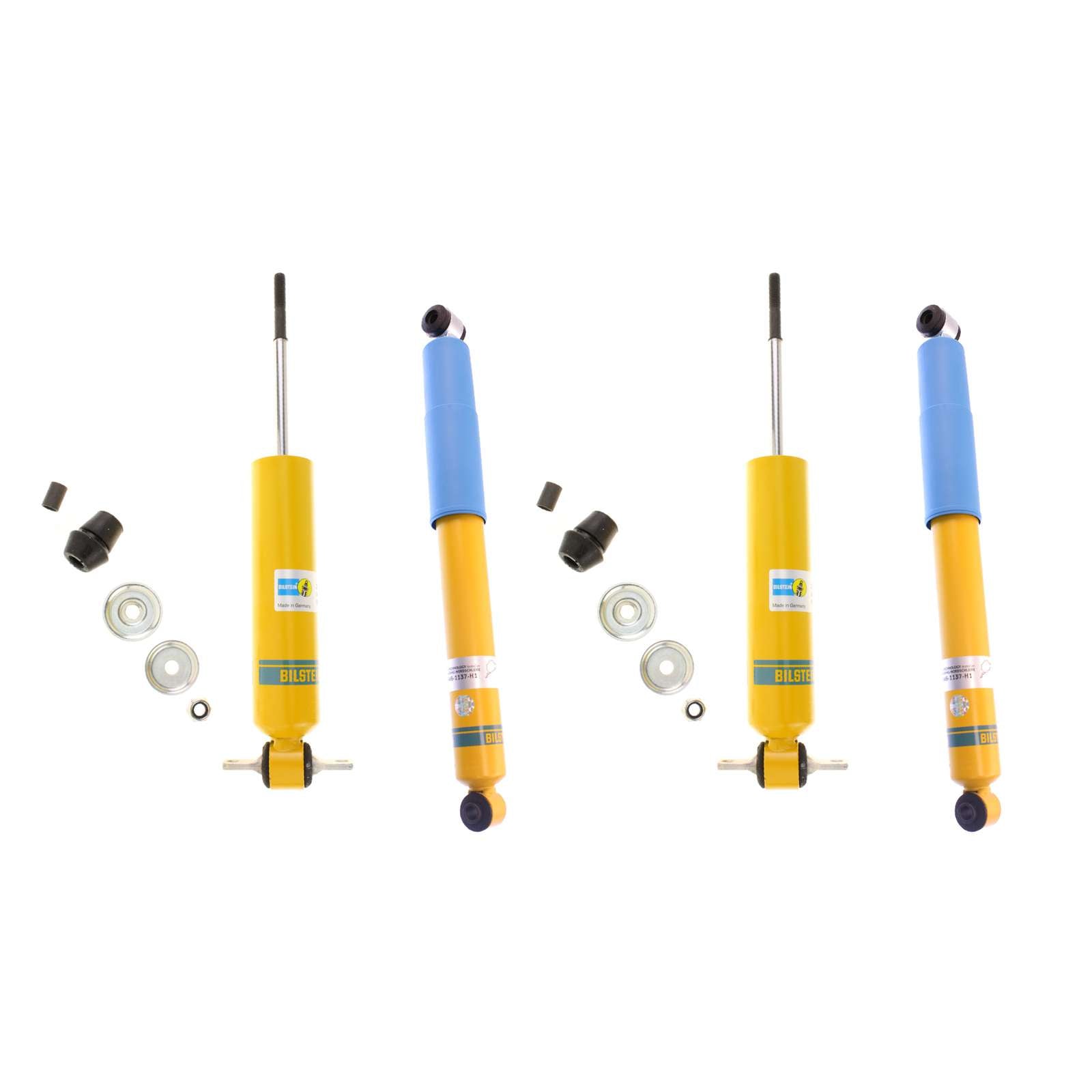 Bilstein B6 Shocks Set - 1995-1998 Dodge B1500 RWD