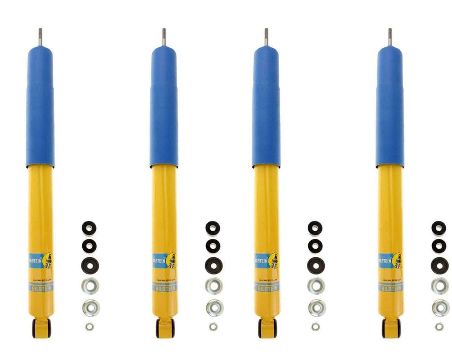Bilstein B6 Shocks Set - 1975-1991 Ford E-250 Econoline Club Wagon RWD