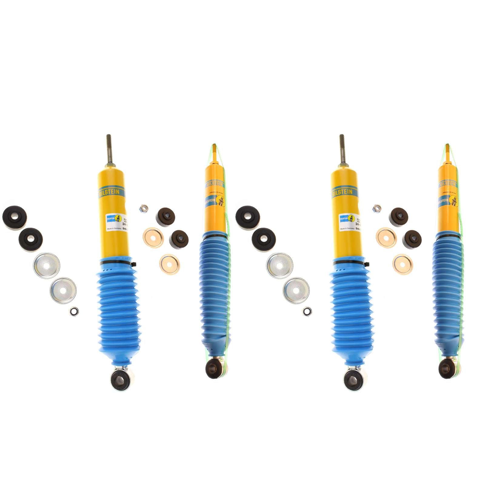 Bilstein B6 Shocks Set - 1992-2002 Ford E-150 Econoline RWD