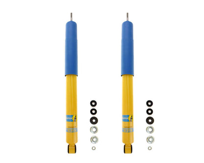 Bilstein B6 4600 Monotube OEM Shocks Front Pair - 1991-2001 Dodge Ram 1500 RWD