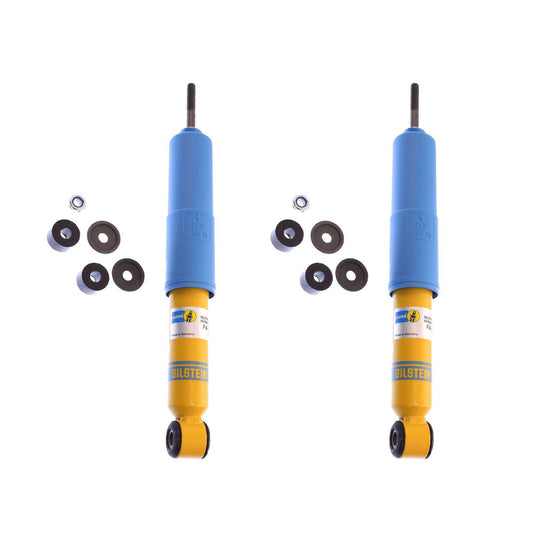 Bilstein B6 4600 Monotube OEM Shocks Front Pair - 1997-2004 Nissan Frontier RWD Crew