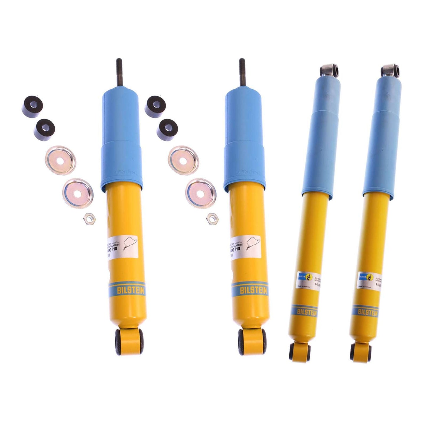Bilstein B6 4600 Monotube OEM Shocks Set w/0" lift - 1987-1995 Nissan Pathfinder 4WD RWD