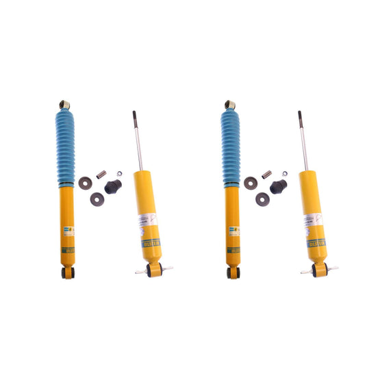 Bilstein B6 4600 Monotube OEM Shocks Set - 1981-1993 Dodge D250 RWD