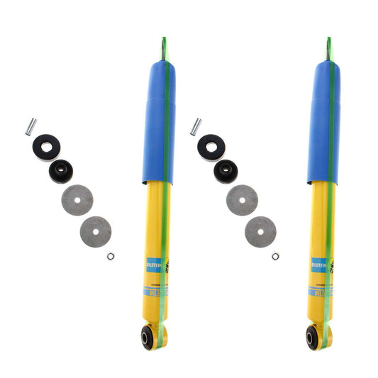 Bilstein B6 4600 Monotube OEM Shocks Front Pair - 1994-2002 Dodge Ram 2500 4WD